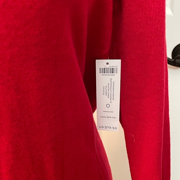 Chico’s Turtleneck Sweater❤️NWT❤️ - Picture 2 of 6
